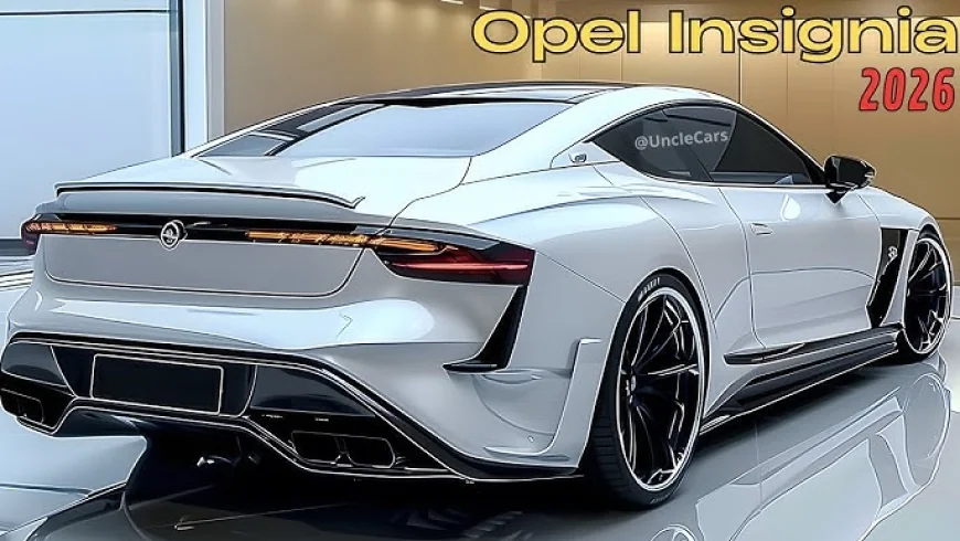 Opel Insignia Kronik Sorunları - Opel Insignia Kullanıcı Yorumları - Opel Insignia İnceleme