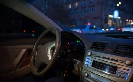 Yağmur Kaydırıcı Uygulaması: Sileceksiz Sürüş